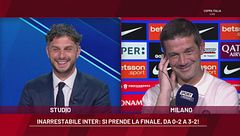 Chivu-Ranocchia, siparietto in diretta: il soprannome è esilarante