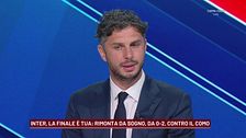 Ranocchia: "Solo l'Inter poteva ribaltarla. Thuram? Ha ritrovato il sorriso"