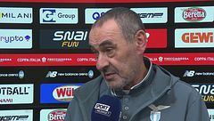 Sarri: "Partita difficilissima. Motta? Ha numeri impressionanti"