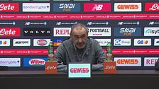 Sarri: "Grande gruppo, abbiamo fatto una partita da uomini"