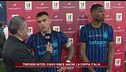 Inter, Lautaro Martinez e Dumfries dopo la vittoria della Coppa Italia: "Stagione molto positiva"