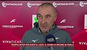 Sarri: "Abbiamo fatto tutto da soli. Derby? A mezzogiorno giocano loro, io non vengo..."
