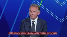 Mauro: "L'Inter ha fatto il suo dovere vincendo la Coppa Italia"