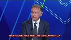 Mauro: "L'Inter ha fatto il suo dovere vincendo la Coppa Italia"