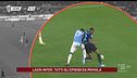 La moviola di Lazio-Inter: giusto l'angolo del vantaggio, Pedro rischia il rosso