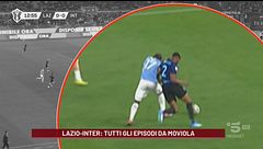 La moviola di Lazio-Inter: giusto l'angolo del vantaggio, Pedro rischia il rosso