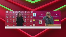 Sarri: "I ragazzi sono distrutti, perdere le finali fa male"