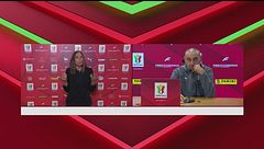 Sarri: "I ragazzi sono distrutti, perdere le finali fa male"