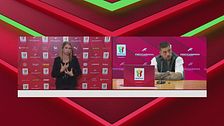 Zaccagni in conferenza: "Siamo dispiaciuti, potevamo regalare qualcosa di grande al popolo laziale"