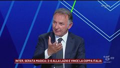 Mauro: "La componente più importante dell'Inter è la società"