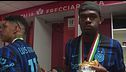 Inter, spogliatoio ribaltato: festa, musica, balli e… hamburger