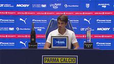 Parma, Cuesta: "Contento dei giovani, ma il prossimo weekend vogliamo i tre punti"