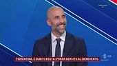 Una sorpresa per Borja Valero: dietro la porta di De Gea spunta… suo figlio
