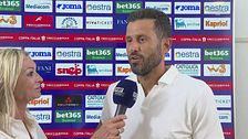 Grosso: "Mastantuono? È giovanissimo, ma quanto carisma!"