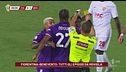 Fiorentina-Benevento, la moviola di De Marco: "Ammonizione Oulai? Non c'è il fallo precedente"