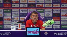 Benevento, Lamesta: "Emozionato per il gol. Atta? Impressionante…"