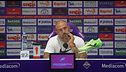 Floro Flores: "Un'emozione avere mio figlio accanto che gioca per la Fiorentina, mi è uscita una lacrima"