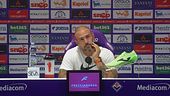 Floro Flores: "Un'emozione avere mio figlio accanto che gioca per la Fiorentina, mi è uscita una lacrima"