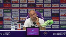 Floro Flores: "Un'emozione avere mio figlio accanto che gioca per la Fiorentina, mi è uscita una lacrima"