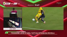 La moviola di Genoa-Ascoli e Frosinone-Juve Stabia