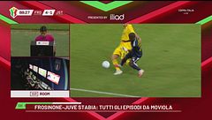 La moviola di Genoa-Ascoli e Frosinone-Juve Stabia
