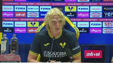 Edmundsson: "Che emozione fare il capitano dell'Hellas: ora alle Far Oer mi guardano tutti"