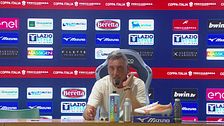 Modesto: "Siamo stati bravi e fortunati: questo è lo spirito da portarci in campionato"