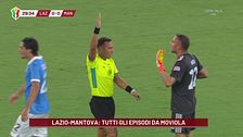 La moviola di Lazio-Mantova: la spiegazione sul raddoppio del Mantova