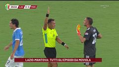 La moviola di Lazio-Mantova: la spiegazione sul raddoppio del Mantova