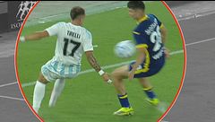 La moviola di Hellas Verona-Virtus Entella: giusto il rigore per i liguri?