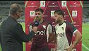 Simeone e Vlasic: "Atteggiamento giusto. Milan? Tutte le partite sono difficili"