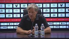 Stroppa: "Bene il risultato, ma troppo disordine"