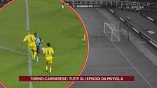 Torino-Carrarese, la moviola di Cesari: "Rigore su Gineitis? Situazione difficile"