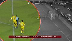 Torino-Carrarese, la moviola di Cesari: "Rigore su Gineitis? Situazione difficile"