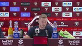Abate: "Ottima partita, in difesa dobbiamo essere degli animali"