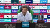Diamanti: "Siamo entrati come un pugile alle corde, con una tensione mai vista"