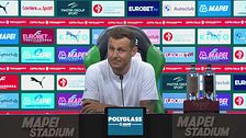 Diamanti: "Siamo entrati come un pugile alle corde, con una tensione mai vista"