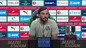 Aquilani: "Partita seria. Mercato? Pinamonti e Thorstvedt hanno chiesto di andare via"