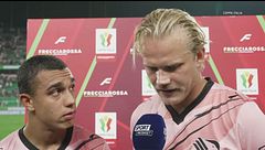 Vavassori e Pohjanpalo: "Grande partita, e guardate che stadio..."