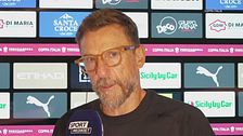 Di Francesco: "Fatte poche amichevoli importanti. Mercato? Serve qualità"