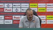 Giampaolo: "La squadra mi è piaciuta anche quando c'è stato da soffrire"
