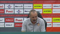 Giampaolo: "La squadra mi è piaciuta anche quando c'è stato da soffrire"