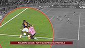 La moviola di Palermo-Lecce: Pierozzi interviene su N'Dri, era rigore?
