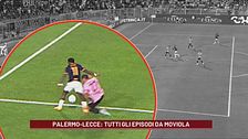 La moviola di Palermo-Lecce: Pierozzi interviene su N'Dri, era rigore?