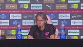 Inzaghi: "Partita perfetta, peccato per Joronen. Pubblico? Una cosa mai vista"