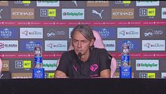 Inzaghi: "Partita perfetta, peccato per Joronen. Pubblico? Una cosa mai vista"