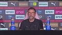 Di Francesco: "Dobbiamo alzare il livello di attenzione e mettere qualità lì davanti"