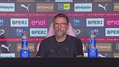 Di Francesco: "Dobbiamo alzare il livello di attenzione e mettere qualità lì davanti"