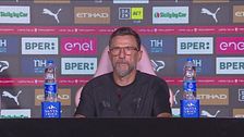 Di Francesco: "Dobbiamo alzare il livello di attenzione e mettere qualità lì davanti"