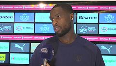 Gaspar: "Primo tempo da dimenticare"